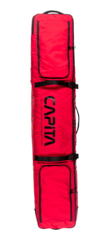 Capita Explorer Wheeled Board Bag - Red
