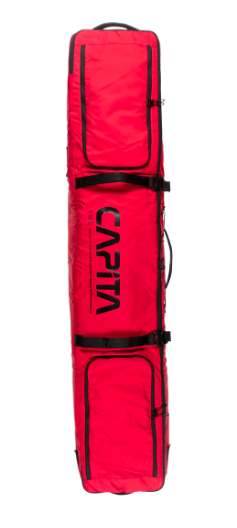 Capita Explorer Wheeled Board Bag - Red