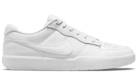 Nike SB Force 58 PRM Shoe - White/White/White