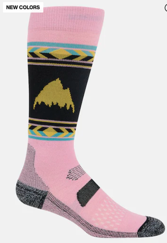 Burton WMNS Performance Lightweight 2-Pack Socks - Powder Blush