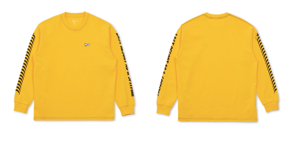 Yeezy calabasas shirt on sale yellow