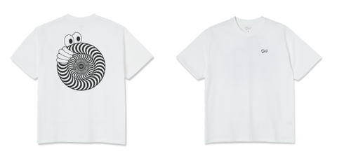 Last Resort x Spitfire Swirl T-Shirt - White