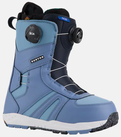 Burton 23/24 Felix Boa Snowboard Boot - Slate Blue