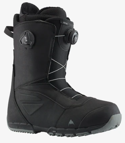 Burton 25/26 Ruler Boa Snowboard Boot - Black