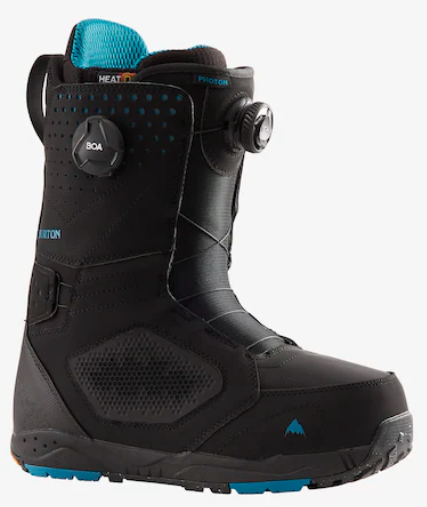 Burton 25/26 Photon Boa Wide Snowboard Boot - Black