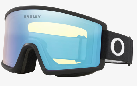 Oakley Target Line M Goggles - Matte Black/Hi Yellow Iridium