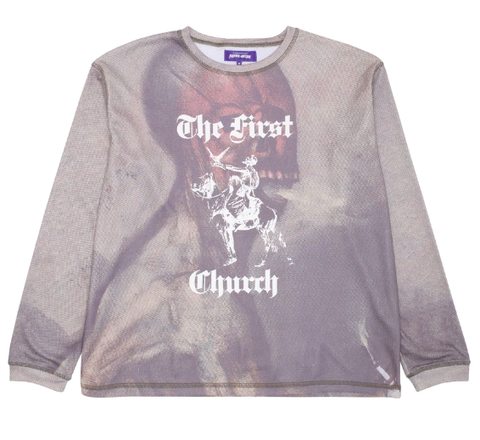 Fucking Awesome The First Church Thermal Shirt