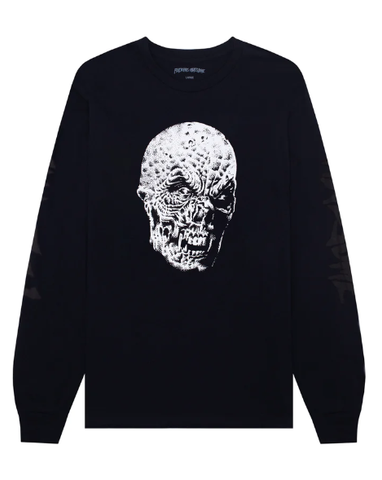 Fucking Awesome Facer L/S Shirt - Black