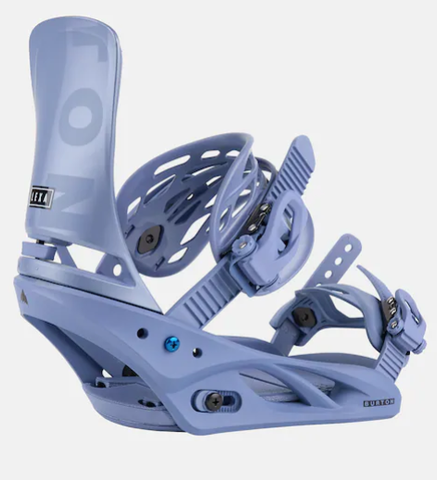 Burton 23/24 Lexa Binding - Slate Blue/Logo