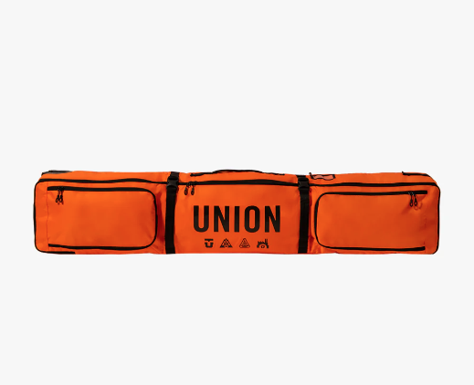 Union Wheeled Board Bag - Orange