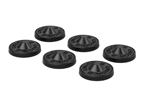 Union Metal Stomp Pad (6 pcs) - Black