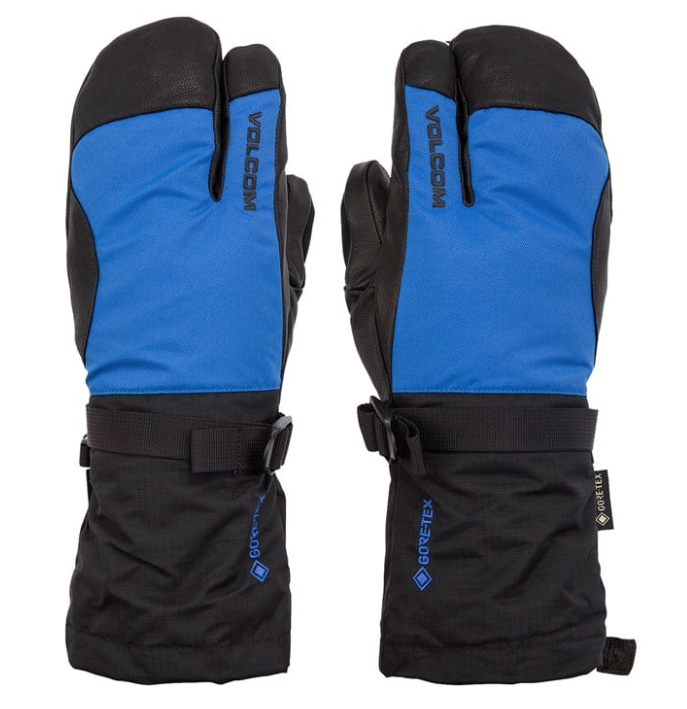 Volcom Provoke Gore-tex Mitt - Electric Blue
