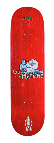 April Guy by Gonz Deck - Red