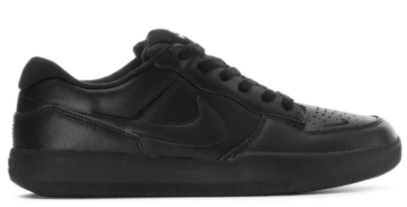 Nike SB Force 58 PRM Shoe - Black/Black