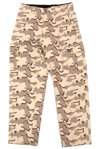 Dickies Loose Fit Cargo Pants Desert Camo Pro Skates