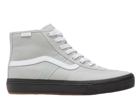 Vans Crockett High Shoe - Light Gray/Black
