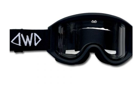 DWD Night d'Vision Goggle - Black/Clear