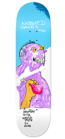 Krooked Cernicky Drumbe Stick Deck