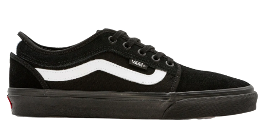 Vans Chukka Low Sidestripe Shoe - Black/Black