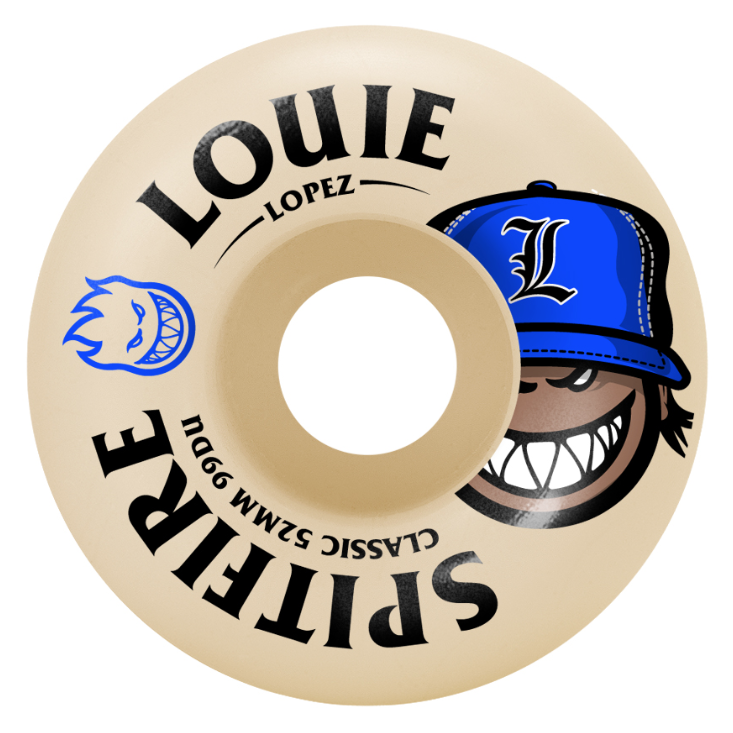 Spitfire F4 99D Louie Burn Squad Classic Wheels