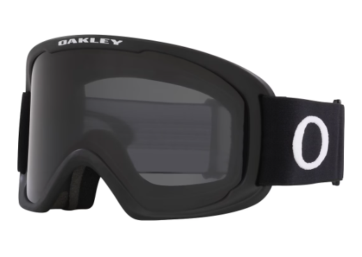 Oakley O-Frame 2.0 Pro Goggles - Matte Black/Dark Grey