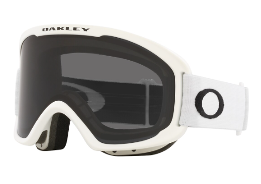 Oakley O-Frame 2.0 Pro Goggles - Matte White/Dark Grey