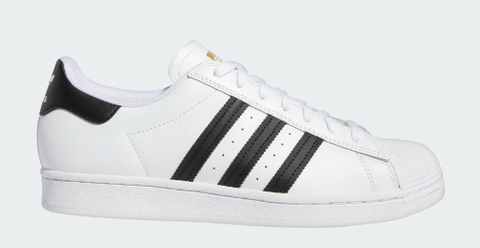 Adidas Superstar Adv Shoe - White/Black