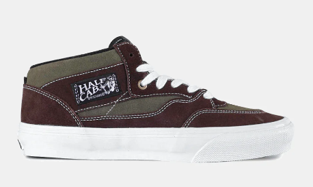 Vans Skate Half Cab 92 VCU Shoe Dark Brown White