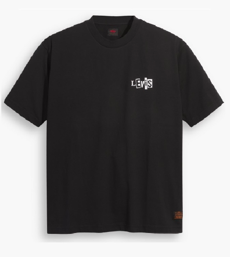 Levi's Skate Graphic Box T-Shirt - Black