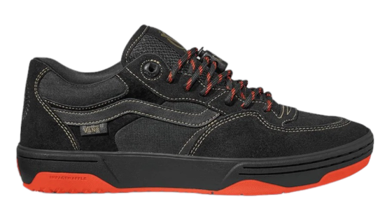 Vans Rowan 2 Shoe - Spitfire Black/Flame – Pro Skates