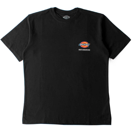 Dickies Skateboarding Logo T-Shirt - Black