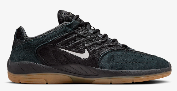 Nike SB Vertebrae Shoe - Black/Summit White-Anthracite