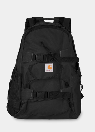 Carhartt WIP Kickflip Backpack - Black