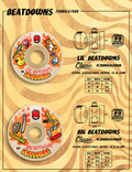 Spitfire F4 99D Big Beatdowns Classic Wheels - Natural