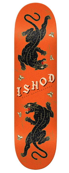 Real Ishod Cat Scratch Glitter TT Slick Deck