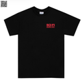 Sci-Fi Fantasy Generic Tech T-Shirt - Black