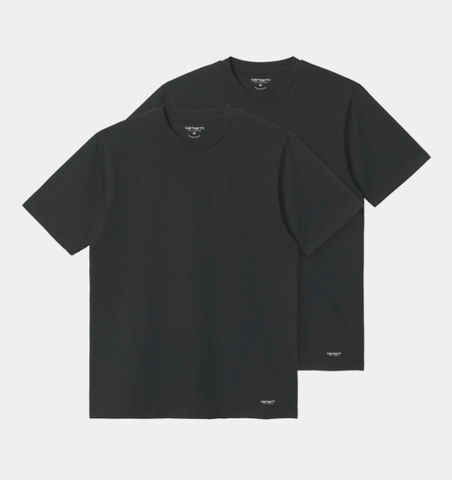 Carhartt WIP 2-Pack Standard T-Shirt - Black