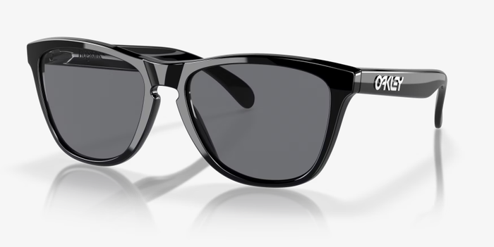 Oakley Frogskins Sunglasses - Black/Grey