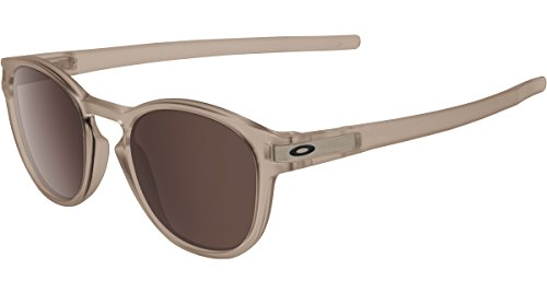Oakley Latch Sunglasses - Matte Sepia/Black Polarized