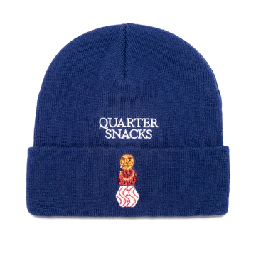 Quarter Snacks Snackman Beanie - Navy