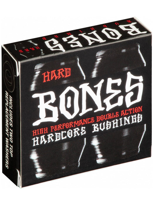 Bones Hard Bushings - Black