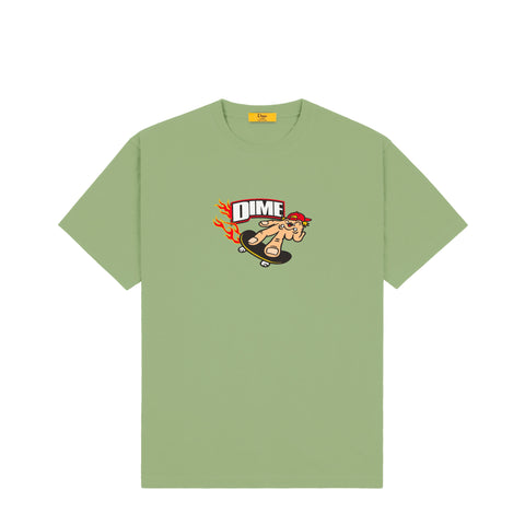 Dime Decker T-Shirt - Moss
