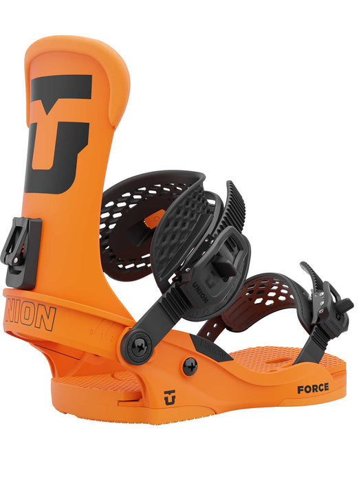 Union 2022 Force Binding - Florescent Orange