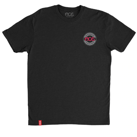 Ace Trucks Seal T-Shirt - Black