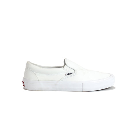 Vans Slip-On Pro Shoe - White/White