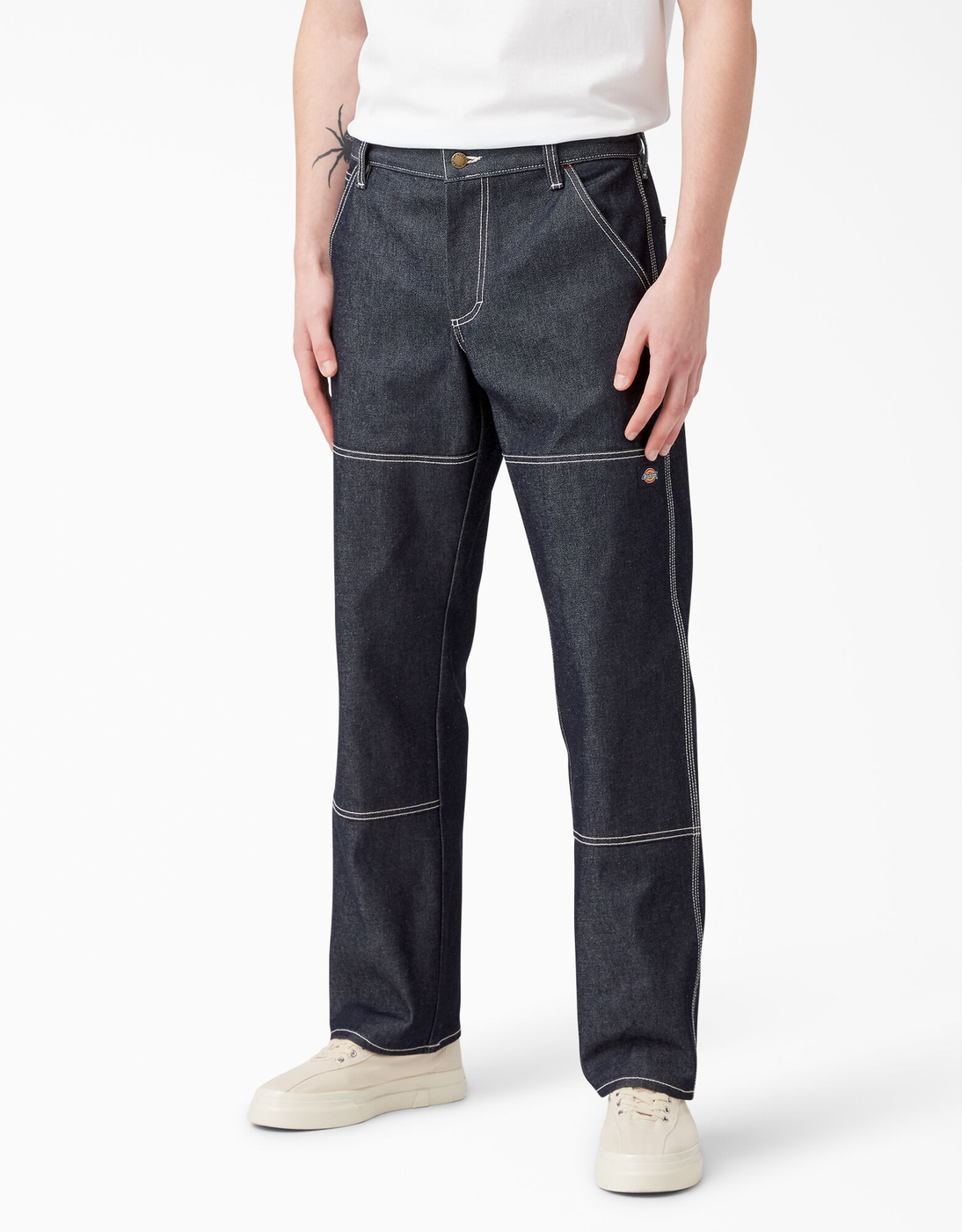 Dickies 100 Year Denim Double Knee Pant - Indigo Blue