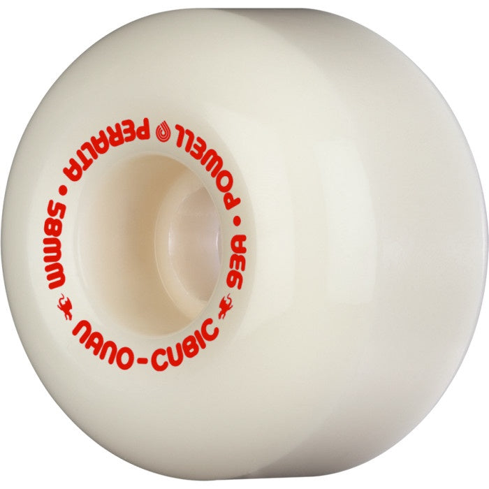 Powell Peralta Anderson Nano Cubic Dragon Formula 93A Wheels - Off White