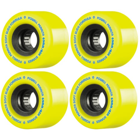 Powell Peralta G-Slide 82A Wheels - Yellow