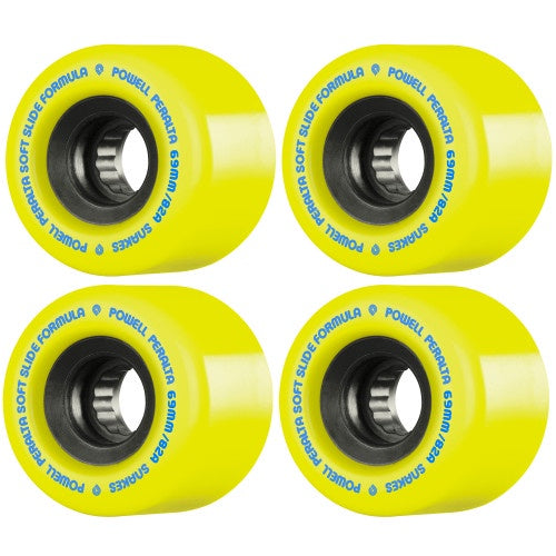 Powell Peralta G-Slide 82A Wheels - Yellow