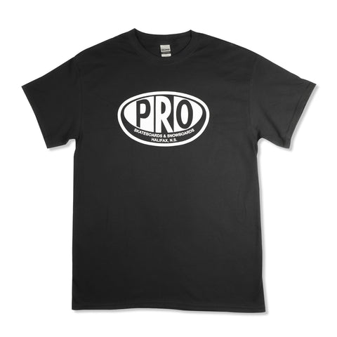 Pro Skates Full Front T-Shirt - Black